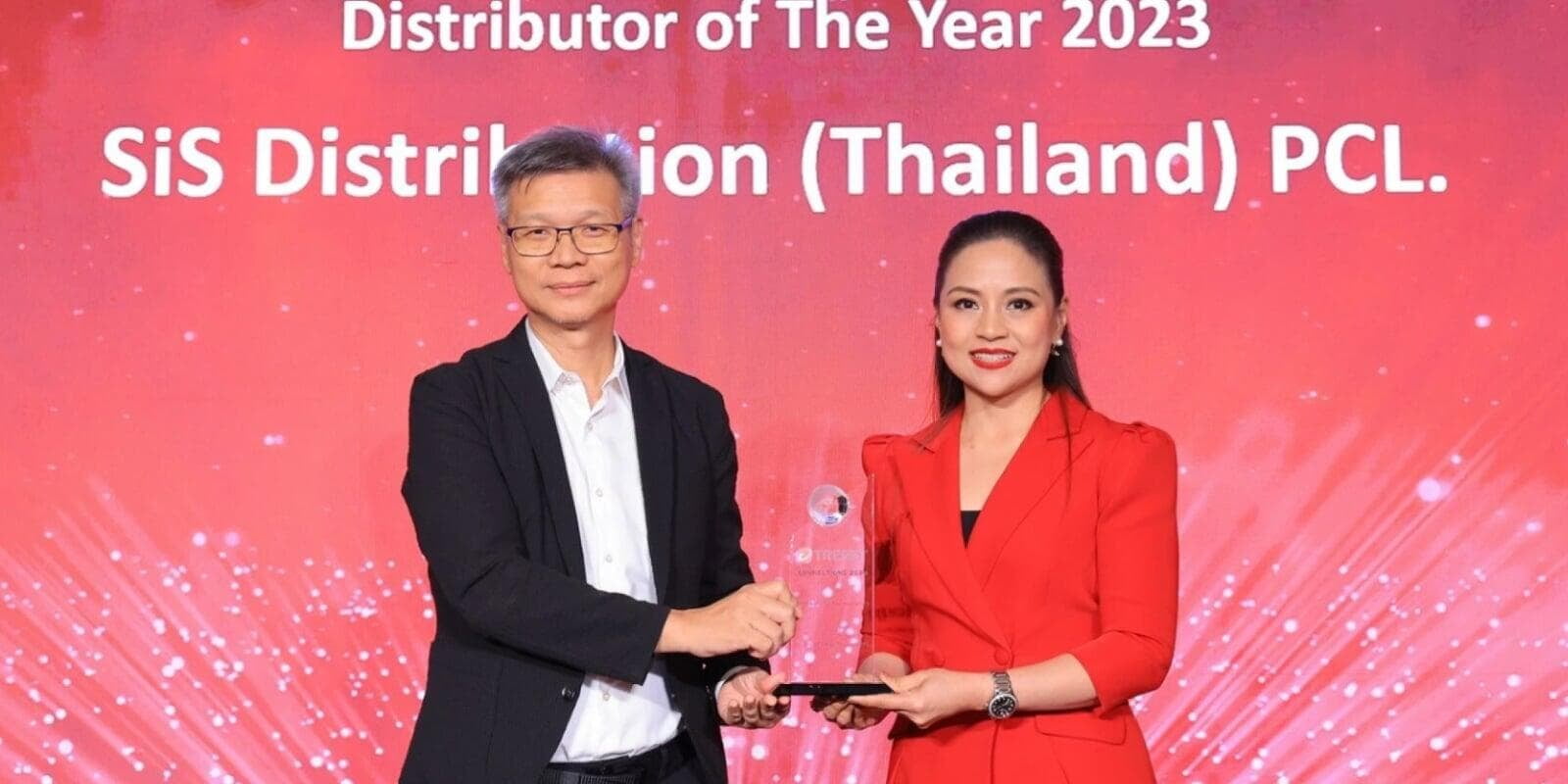 เอสไอเอส ดิสทริบิวชั่น (ประเทศไทย) คว้าสองรางวัลยอดเยี่ยมจาก Trend Micro